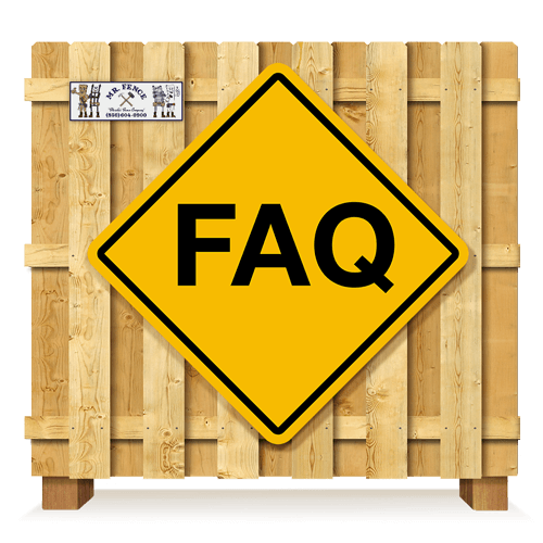 Common questions about residential fences from Pensacola FL residents Common questions about residential fences from Pensacola FL residents